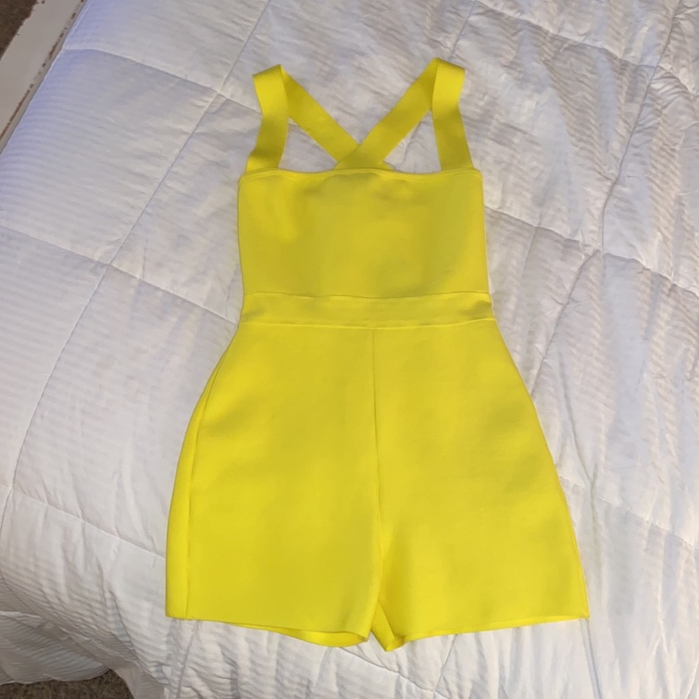 Bandage Jumpsuit
